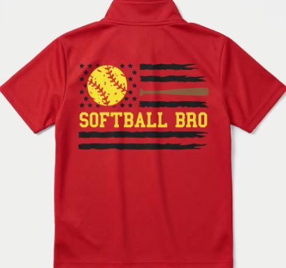 Softball Bro- Flag Design
