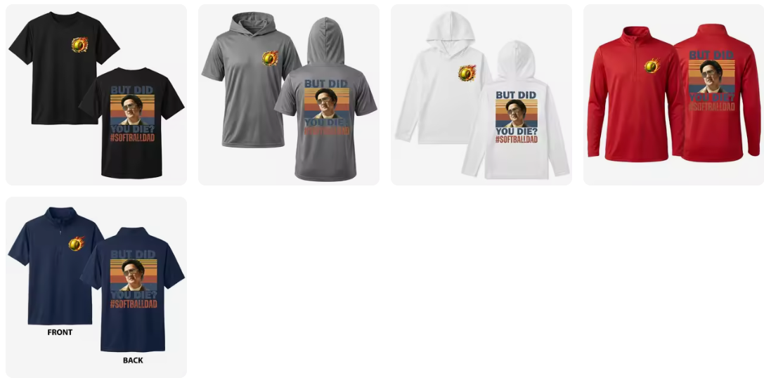 Men's But Did You Die?