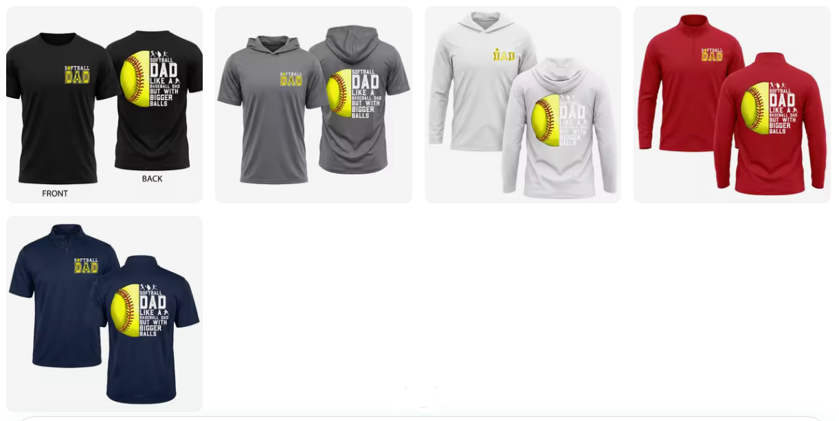 Men's Softball Bigger Balls