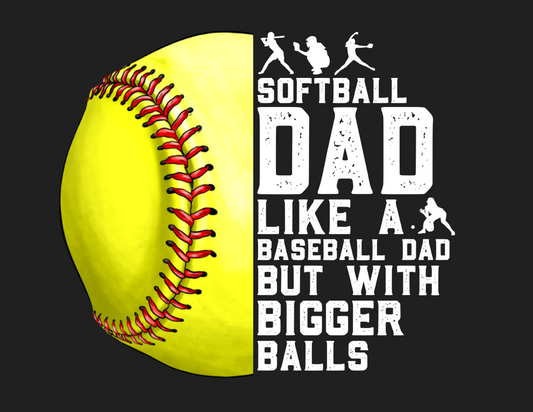 Men's Softball Bigger Balls