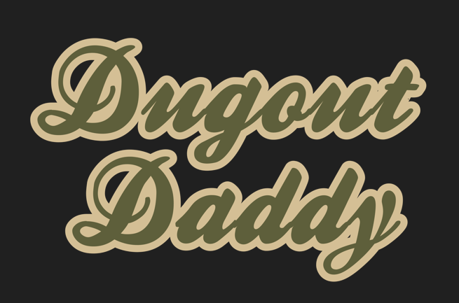 Men's Dugout Daddy-Softball