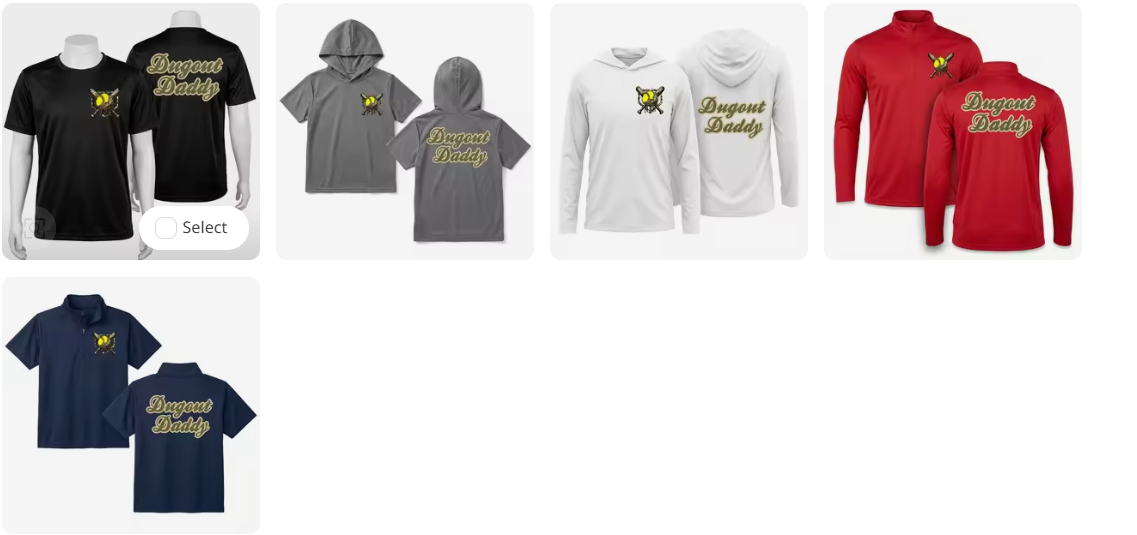 Men's Dugout Daddy-Softball